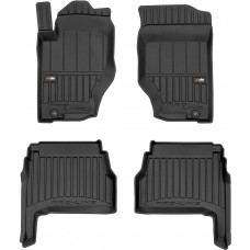 Гумові коврики в салон для Kia Sorento (mkI) 2002-2010 (Frogum Proline Premium)