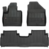 Гумові коврики в салон для Kia Sorento (mkIII) 2014-2020 (1-2 ряд) (Frogum Proline Premium)