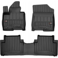 Гумові коврики в салон для Kia Sorento (mkIV) 2020→ (гибрид)(1-2 ряд) (Frogum Proline Premium)