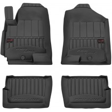 Гумові коврики в салон для Kia Soul (mkI) 2008-2013 (EU) (Frogum Proline Premium)