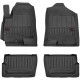Гумові коврики в салон для Kia Soul (mkI) 2008-2013 (EU) (Frogum Proline Premium)