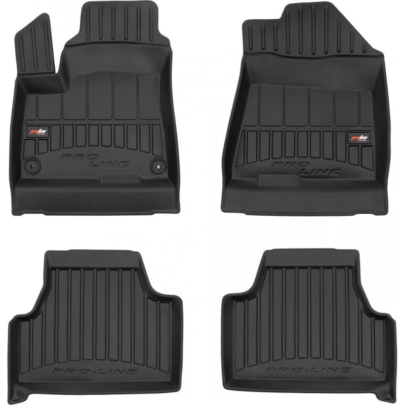 Гумові коврики в салон для Kia Soul (mkIII) 2019→ (электро) (Frogum Proline Premium)