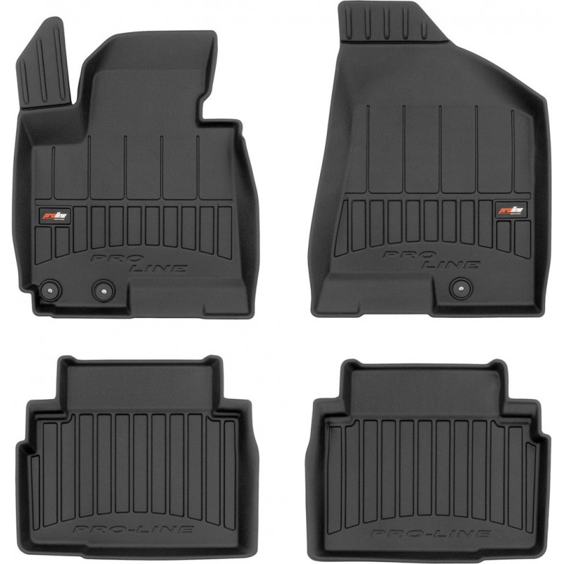 Гумові коврики в салон для Kia Sportage (mkIII) 2010-2015 (Frogum Proline Premium)