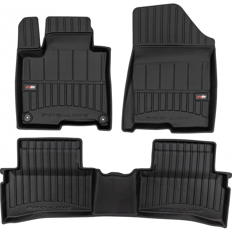 Гумові коврики в салон для Kia Sportage (mkV) 2021→ (PHEV) (Frogum Proline Premium)