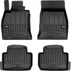 Гумові коврики в салон для Kia Stinger (mkI) 2017-2023 (задний привод) (Frogum Proline Premium)