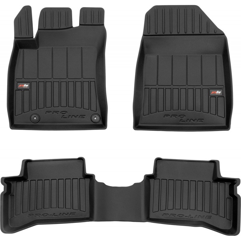 Гумові коврики в салон для Kia XCeed (mkI) 2018→ (гибрид) (Frogum Proline Premium)