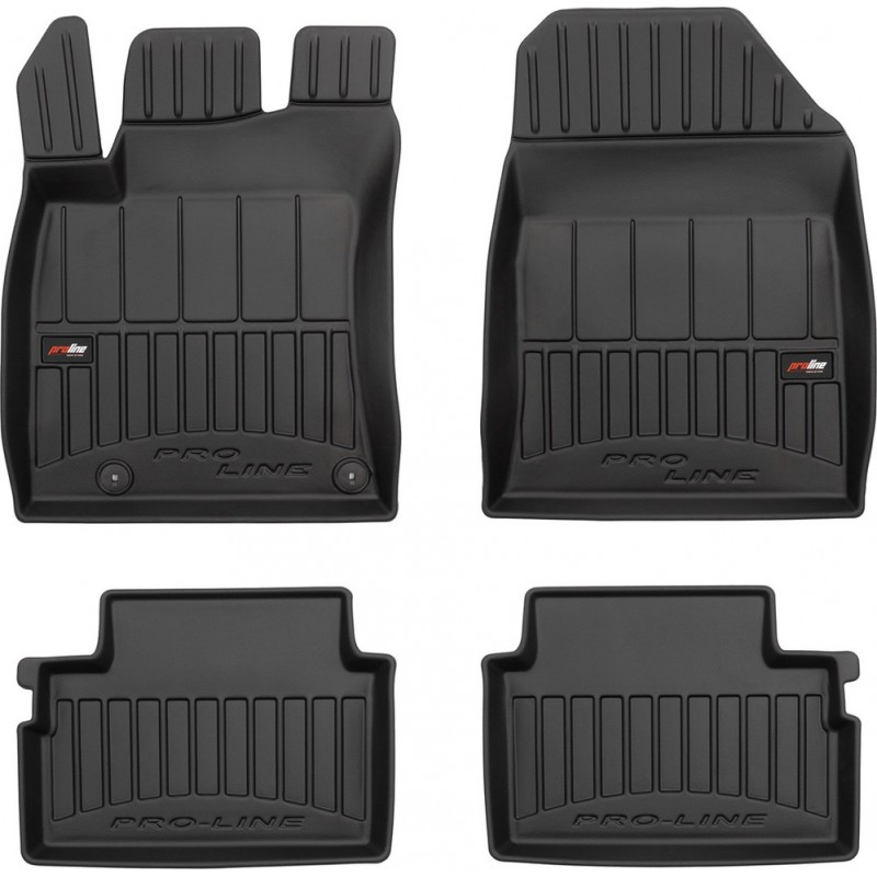 Гумові коврики в салон для Kia XCeed (mkI) 2018→ (не гибрид) (Frogum Proline Premium)