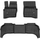 Гумові коврики в салон для Land Rover Defender (mkII)(L663) 2020→ (110)(5 мест)(1-2 ряд) (Frogum Proline Premium)