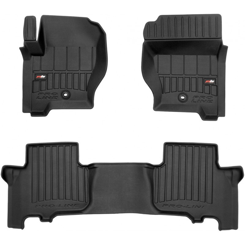 Гумові коврики в салон для Land Rover Discovery (mkIII)(L319) 2004-2010 (Frogum Proline Premium)