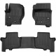 Гумові коврики в салон для Land Rover Discovery (mkIII)(L319) 2004-2010 (Frogum Proline Premium)