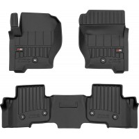 Гумові коврики в салон для Land Rover Discovery (mkIV)(L319) 2009-2016 (Frogum Proline Premium)