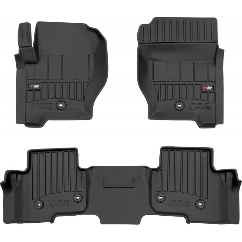 Гумові коврики в салон для Land Rover Discovery (mkIV)(L319) 2009-2016 (Frogum Proline Premium)