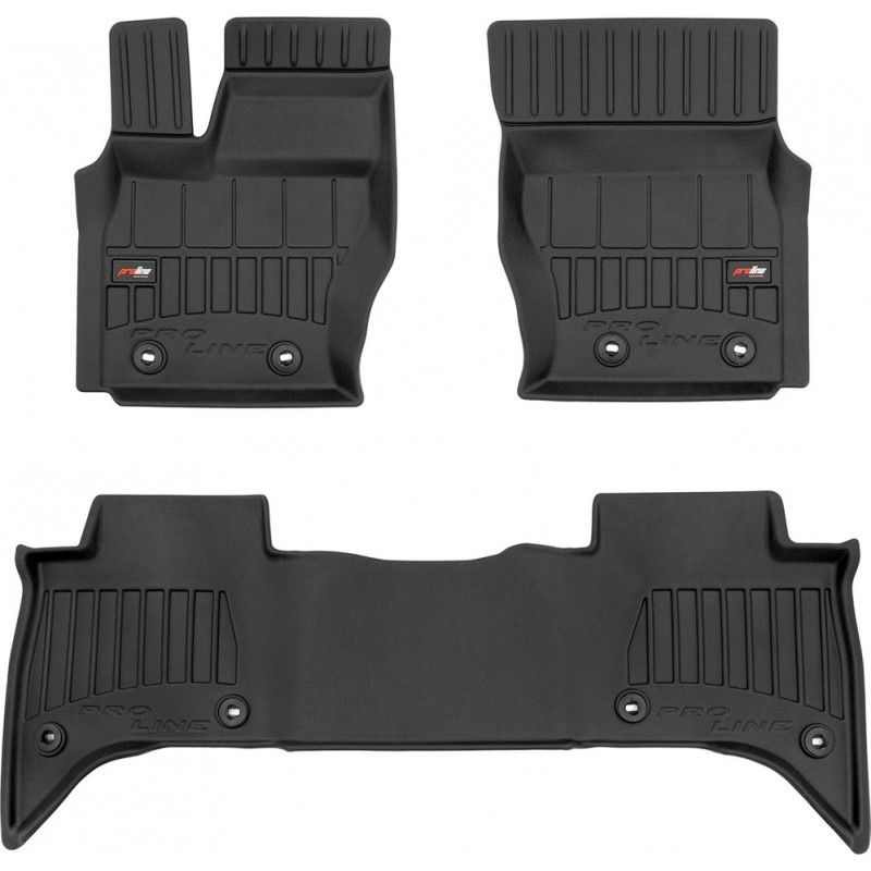 Гумові коврики в салон для Land Rover Range Rover (mkIV)(L405) 2012-2021 (Frogum Proline Premium)