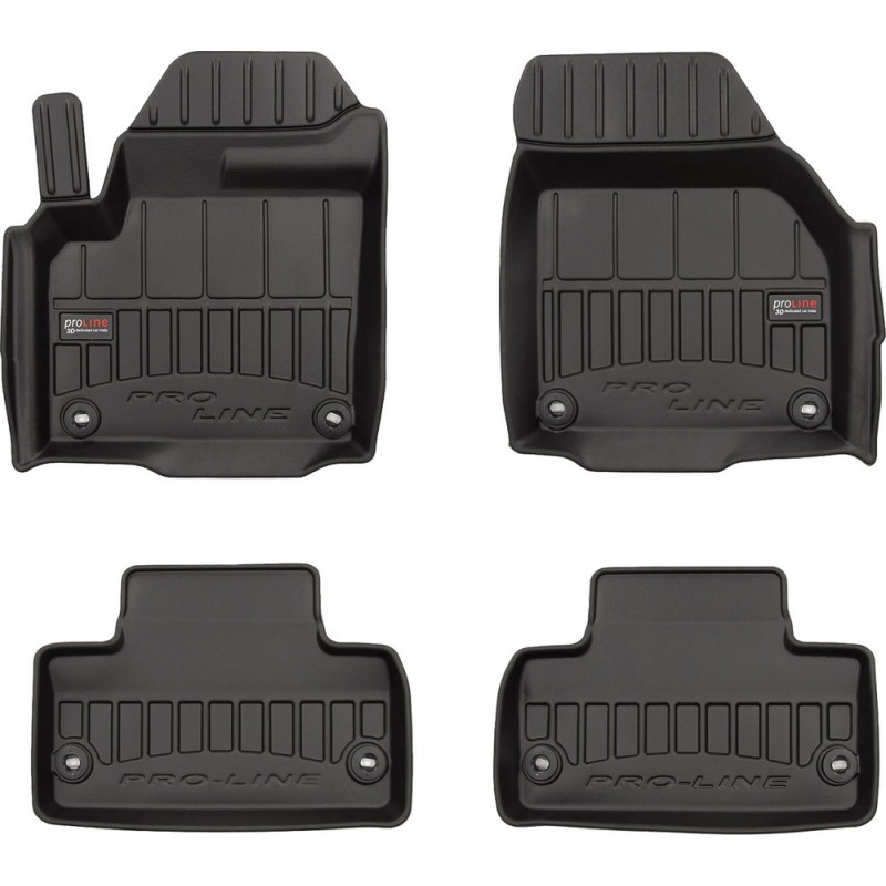 Гумові коврики в салон для Land Rover Range Rover Evoque (mkI)(L538) 2011-2018 (Frogum Proline Premium)