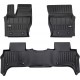 Гумові коврики в салон для Land Rover Range Rover Sport (mkII)(L494) 2013-2022 (Frogum Proline Premium)