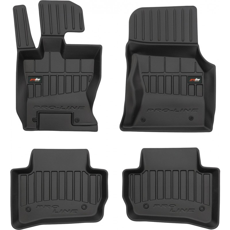 Гумові коврики в салон для Land Rover Range Rover Velar (mkI)(L560) 2017-2020 (Frogum Proline Premium)