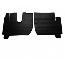 Гумові килимки в салон для Iveco Stralis (cabin AS) (2016-...) комплект з 2 штук (Stingray)