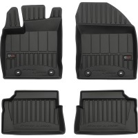 Гумові коврики в салон для Lexus CT (mkI) 2011-2022 (Frogum Proline Premium)