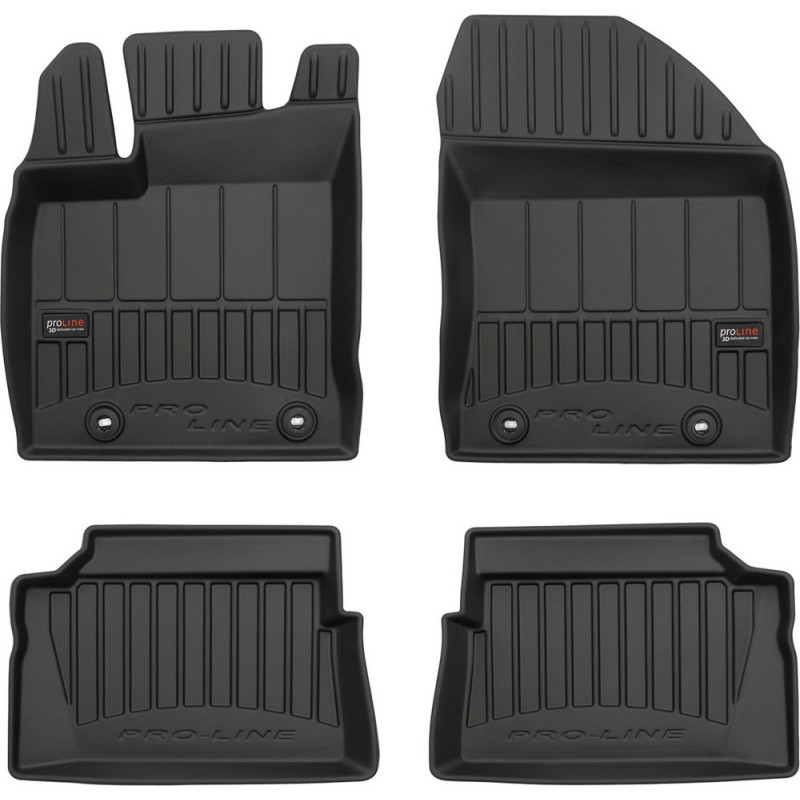 Гумові коврики в салон для Lexus CT (mkI) 2011-2022 (Frogum Proline Premium)