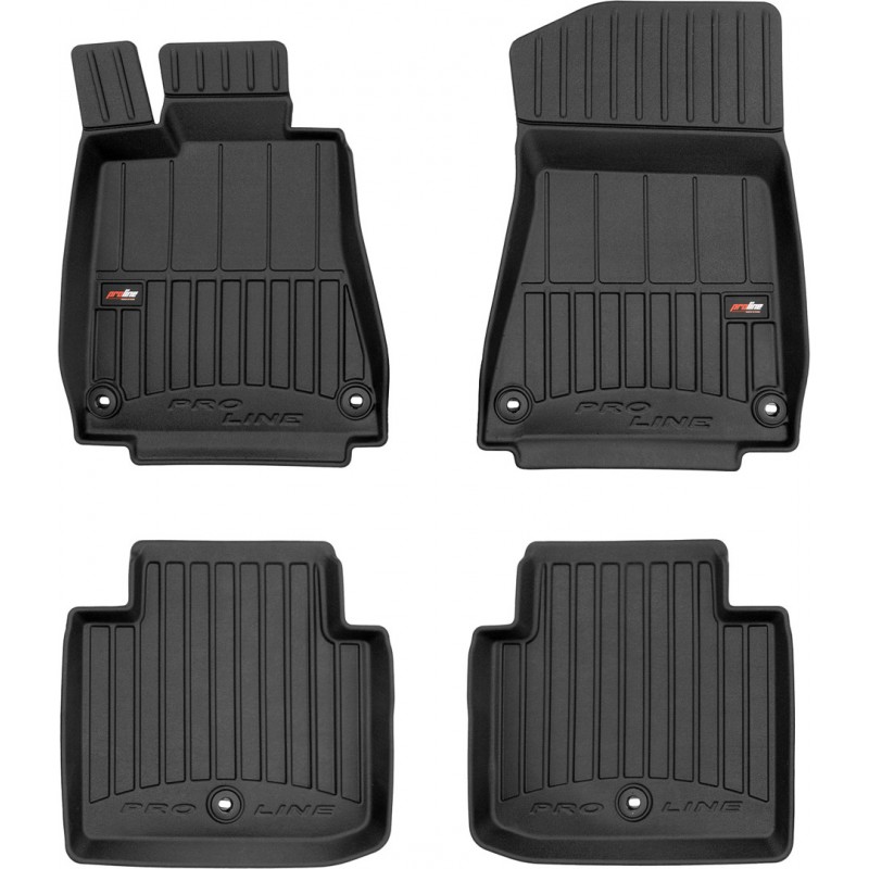 Гумові коврики в салон для Lexus GS (mkIII) 2005-2011 (Frogum Proline Premium)