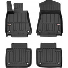 Гумові коврики в салон для Lexus GS (mkIV) 2011-2020 (задний привод) (Frogum Proline Premium)