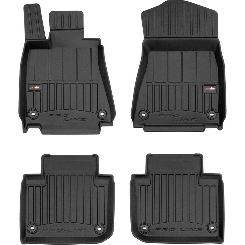 Гумові коврики в салон для Lexus GS (mkIV) 2011-2020 (задний привод) (Frogum Proline Premium)