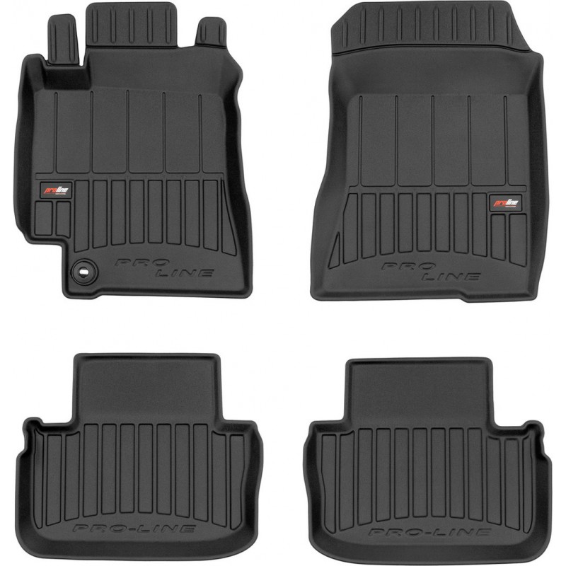 Гумові коврики в салон для Lexus IS (mkI) 1998-2005 (седан) (Frogum Proline Premium)