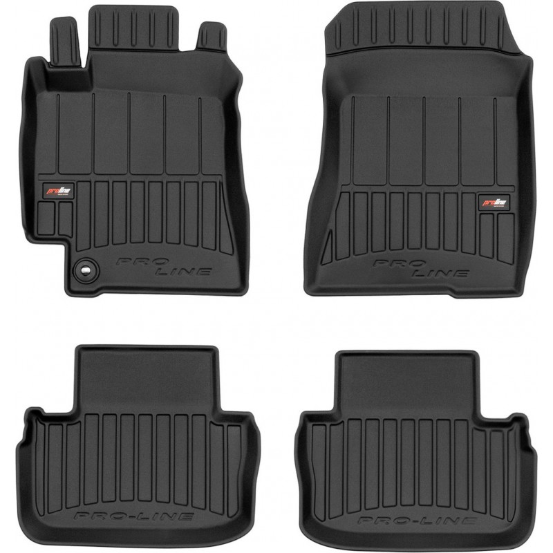 Гумові коврики в салон для Lexus IS (mkI) 1998-2005 (SportCross)(универсал) (Frogum Proline Premium)