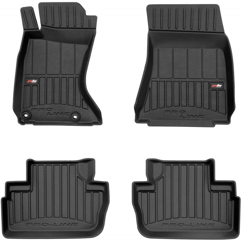 Гумові коврики в салон для Lexus IS (mkII) 2005-2013 (полный привод) (Frogum Proline Premium)