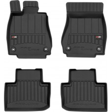 Гумові коврики в салон для Lexus IS (mkIII) 2013-2020 (задний привод) (Frogum Proline Premium)