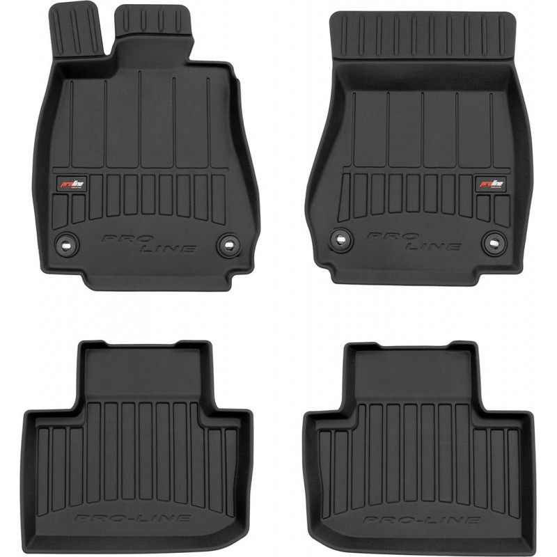 Гумові коврики в салон для Lexus IS (mkIII) 2013-2020 (задний привод) (Frogum Proline Premium)