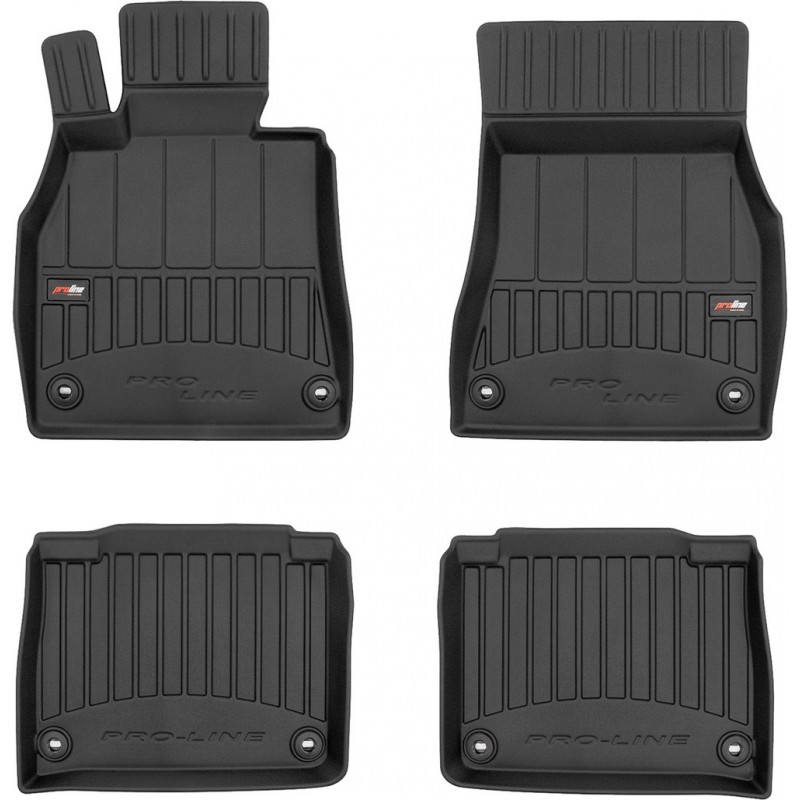 Гумові коврики в салон для Lexus LS (mkIII) 2000-2006 (Frogum Proline Premium)