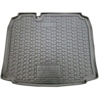Килимок в багажник для Audi A3 2004-2012 Hatchback (Avto-Gumm)