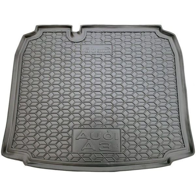 Килимок в багажник для Audi A3 2004-2012 Hatchback (Avto-Gumm)