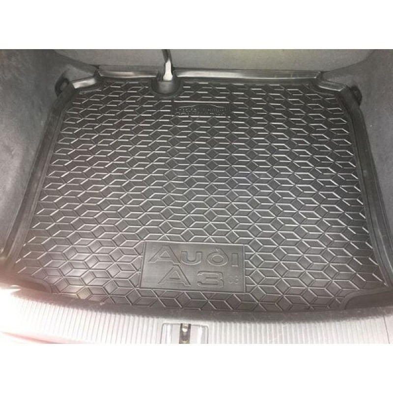 Килимок в багажник для Audi A3 2004-2012 Hatchback (Avto-Gumm)