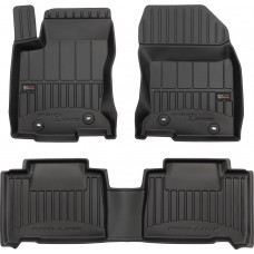 Гумові коврики в салон для Lexus NX (mkI) 2014-2021 (не гибрид) (Frogum Proline Premium)