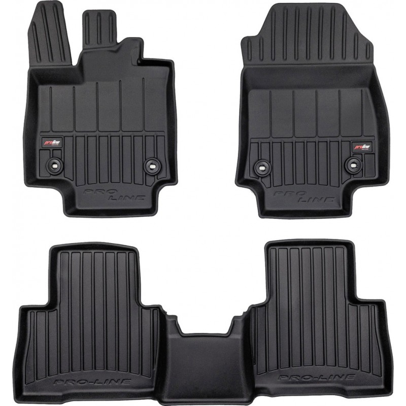 Гумові коврики в салон для Lexus NX (mkII) 2021→ (PHEV) (Frogum Proline Premium)