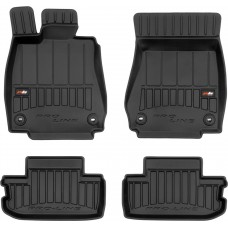 Гумові коврики в салон для Lexus RC (mkI) 2014→ (Frogum Proline Premium)