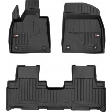Гумові коврики в салон для Lexus RX (mkIV) 2015-2022 (Frogum Proline Premium)