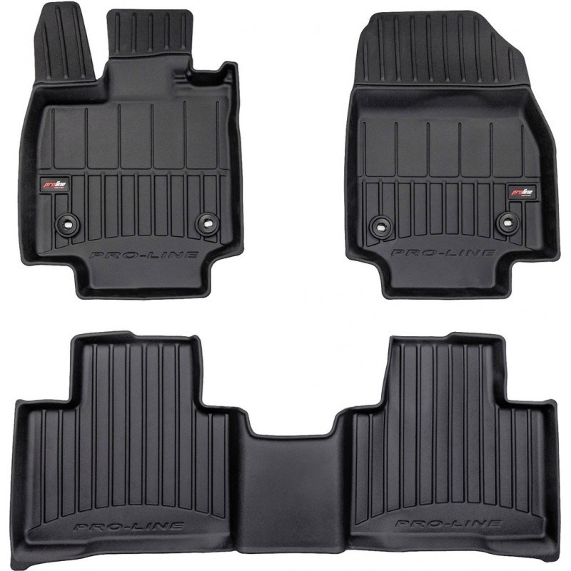 Гумові коврики в салон для Lexus RX (mkV) 2022→ (Frogum Proline Premium)