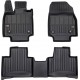 Гумові коврики в салон для Lexus RX (mkV) 2022→ (Frogum Proline Premium)
