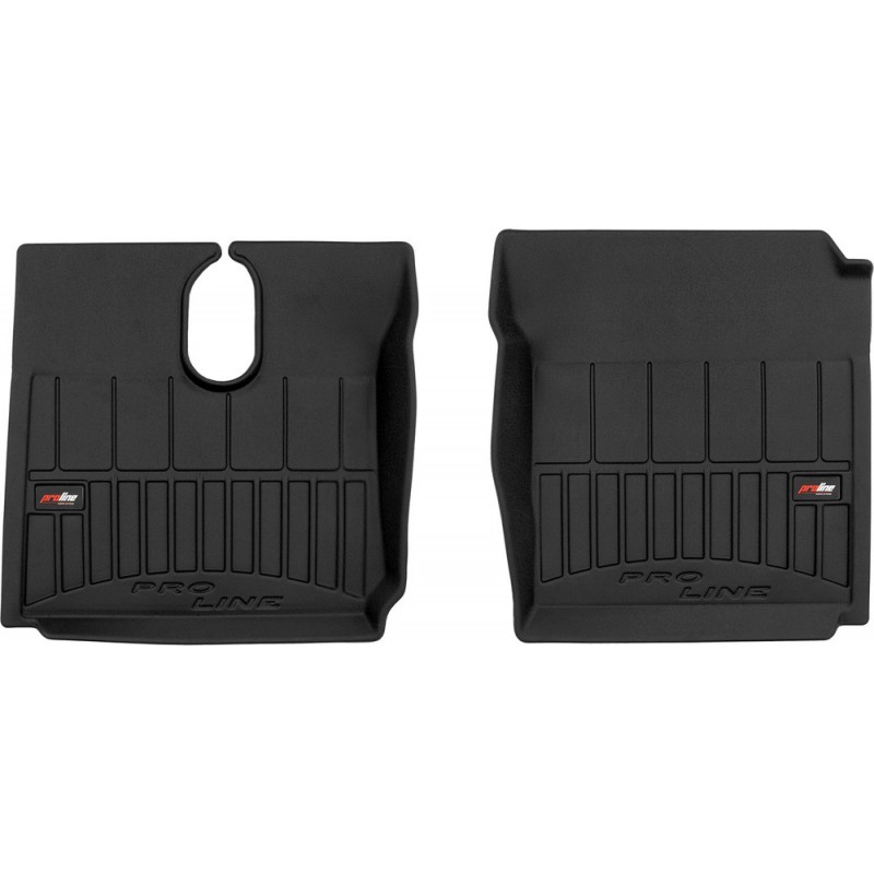 Гумові коврики в салон для MAN L2000 (8.163) 1994-2005 (Frogum Proline Premium)