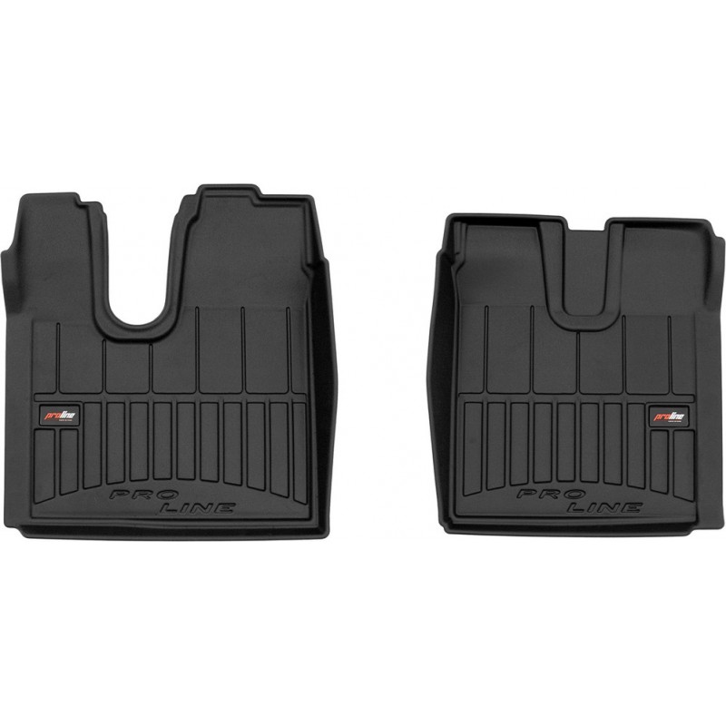 Гумові коврики в салон для MAN TGL (mkI) 2008-2020 (Frogum Proline Premium)