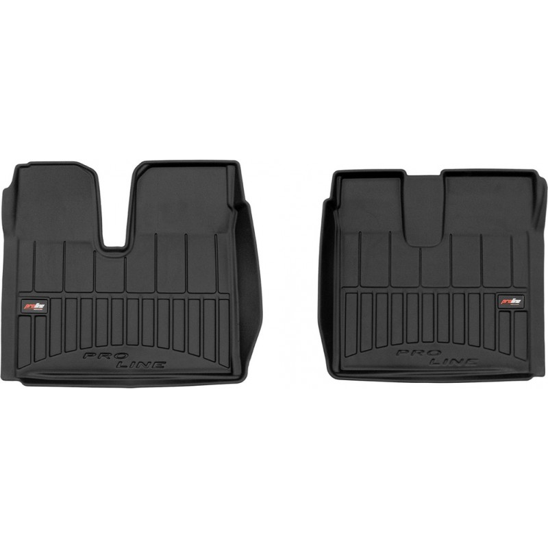 Гумові коврики в салон для MAN TGX (mkII) 2020→ (Frogum Proline Premium)