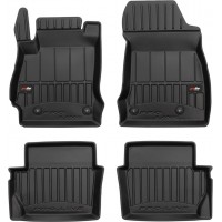 Гумові коврики в салон для Mazda 2 (mkII) 2007-2014 (Frogum Proline Premium)
