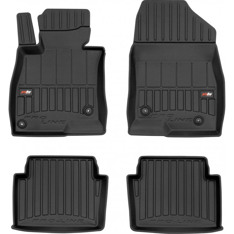Гумові коврики в салон для Mazda 3 (mkIII) 2013-2018 (Frogum Proline Premium)