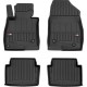 Гумові коврики в салон для Mazda 3 (mkIII) 2013-2018 (Frogum Proline Premium)