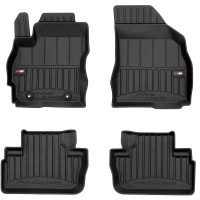 Гумові коврики в салон для Mazda 5 (mkII) 2004-2010 (1-2 ряд) (Frogum Proline Premium)