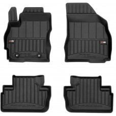 Гумові коврики в салон для Mazda 5 (mkII) 2004-2010 (1-2 ряд) (Frogum Proline Premium)