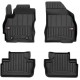 Гумові коврики в салон для Mazda 5 (mkII) 2004-2010 (1-2 ряд) (Frogum Proline Premium)